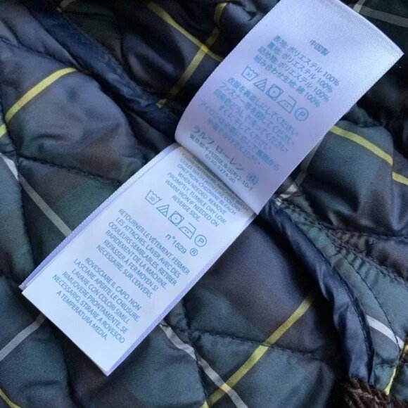 Ralph Lauren Jacket with Corduroy Collar – Excellent Condition (Orig. $100) - Picture 10 of 11